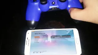 SAMSUNG S5 PS4 REMOTE PLAY!