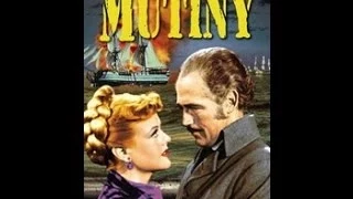 Watch Movies Free : Mutiny (1952) Mark Stevens, Angela Lansbury