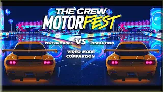 The Crew Motorfest || 60 FPS Performance vs. 4K Resolution Mode #gaming #thecrewmotorfest #gameplay