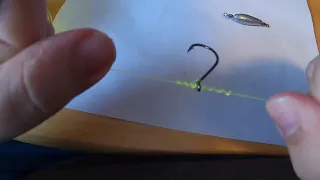 How to tie a Drop Shot rig