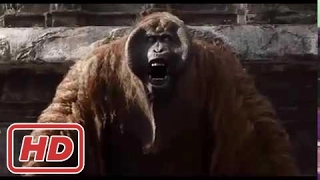 The Jungle Book 2016: Mowgli Vs King Louie | Fight Scenes HD - LIM Nation