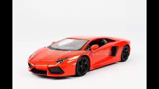 Lamborghini Aventador LP 700-4 // Escala 1:24 // Maisto