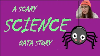 a scary science data story