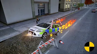 GTA 4 CRASH TESTING REAL CAR 99