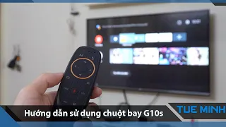 Hướng dẫn sử dụng chuột bay G10s - Remote Mouse Air Voice