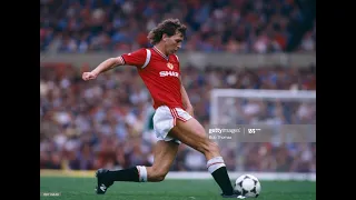 Bryan Robson vs PSV | 1984/85 UEFA Cup | All Touches & Actions