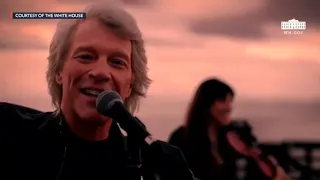 Bon Jovi performs 'Here Comes The Sun' at Biden-Harris inaugural