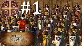 Medieval Kingdoms Total War 1212 AD: Kingdom of Nicaea Campaign Gameplay #1 - Bryzatine Empire