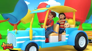 Колеса на тракторе + Песенки и мультики для детей малышей