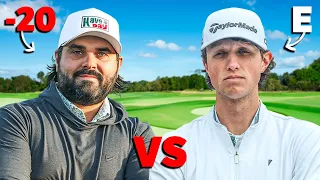 Can I Beat Joey Coldcuts if he starts 20 Under Par?​(​​⁠​⁠@Bobdoessports )