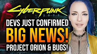 Cyberpunk 2077 - UPDATE! Devs Just Confirmed This!