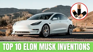 Top 10 Elon Musk inventions - Top elon musk’s projects!