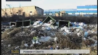 У Ромнах два тижні не вивозять відходи