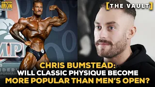 Chris Bumstead: Will Classic Physique Become More Popular Than Men's Open? | GI Vault