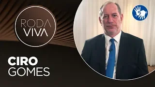 Roda Viva | Ciro Gomes | 16/03/2020