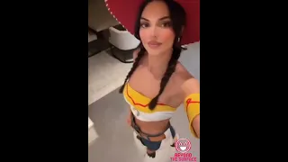 YEEHAW! KENDALL JENNER WENT FULL TOY STORY FOR HALLOWEEN 🤠🎃