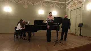 Ketevan Gavasheli - Irakli Silagadze -Mozart -Die Entführung aus dem Serail -duet Costanza & Belmont