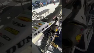 Colton Haaker Factory Husqvarna FX350 for Endurocross