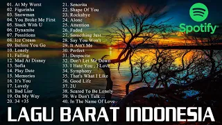 SPOTIFY TOP HITS INDONESIA 2021 - 40 TOP HITS LAGU BARAT Of Juni