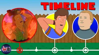 The Complete King of the Hill Timeline