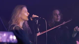 ГРАЙ feat. Ольга (Anabioz) - В объятиях Мары ("In the arms of Mara", live in Moscow, 22.10.2021)