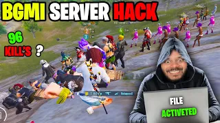 💀SERVER H@CK FOR 100 K*LL'S !! (CRAZY MOVEMENT)