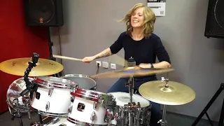 Halápi Katinka - David Guetta & Sia - Let's Love (drum cover)