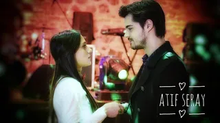 Bahut Pyaar Karte Hain 💕 | Stay in my heart 💖| Atif and Seray | Turkish drama in Hindi song |