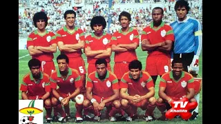 نهائيات كأس العالم  سنة 1986 - مباراة المنتخب الوطني المغربي ضد البرتغال 3-1