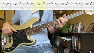 Corazon Espinado by Santana Isolated Bass Cover with Tab