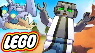 Pasando 100 DÍAS en LEGO Fortnite!!
