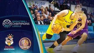 Filou Oostende v UNET Holon - Full Game - Basketball Champions League 2019-20