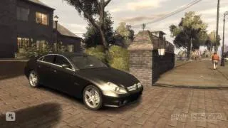 GTA 4 Mercedes-Benz CLS 63 AMG