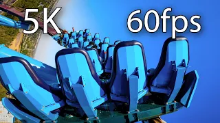 Mako back seat on-ride 5K POV @60fps SeaWorld Orlando