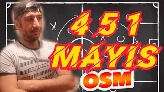 Osm 2023 451 Mayıs Güncel Taktik Online Soccer Manager New Tactic