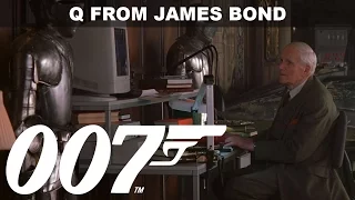 Q: the several characters of Q in the James Bond (007) series