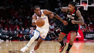 Houston Rockets vs Oklahoma City Thunder - Full Game Highlights | December 1, 2021 NBA Season