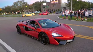 Supercars at Sunset Pullouts & Full Sends!! - October 2023