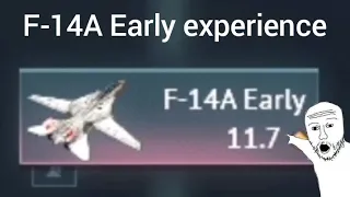 F-14A Early (with AIM-54 phoenix) experience | War thunder