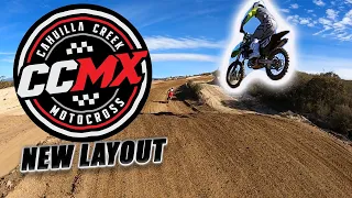 CAHUILLA CREEK MX - NEW LAYOUT DECEMBER 2021