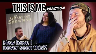 THIS IS ME Keala Settle REACTION | Emotional REACTION to THIS IS ME The Greatest Showman REACTION