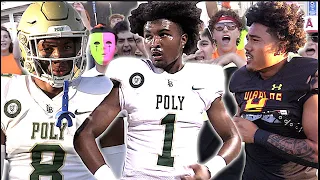 INSTANT CLASSIC ! Long Beach Poly vs Mission Viejo 🔥 MUST WATCH Last Second Thriller | Cali Football