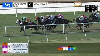 Gulfstream Park Carrera 9 - 31 de Julio 2021