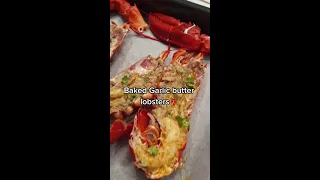 Garlic Butter Lobsters Recipe