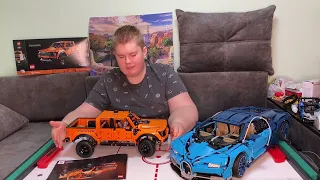 Сборка Lego Technic FORD RAPTOR