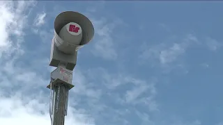 New sirens ready to alert Pinellas Coastline when it's time to evacuate