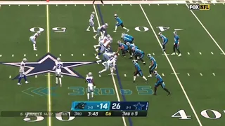 Trevon Diggs 2 INTERCEPTIONS in 2 Minutes | Cowboys vs Panthers | Week 4 NFL Highlights