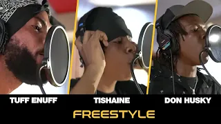 Dancehall Freestyle | Straight Fire Freestyle from Dancehall Artists Tuff Enuff, Don Husky, Tishaine