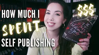 How Much Does it Cost to Self Publish a Book? // What I Spent on My 4th Book