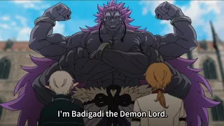 Rudeus one shot the demon lord Badigadi😳